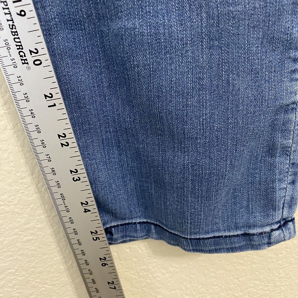 Democracy ab technology Jeans Size 12 Womens Medium Wash Denim - Picture 5 of 10